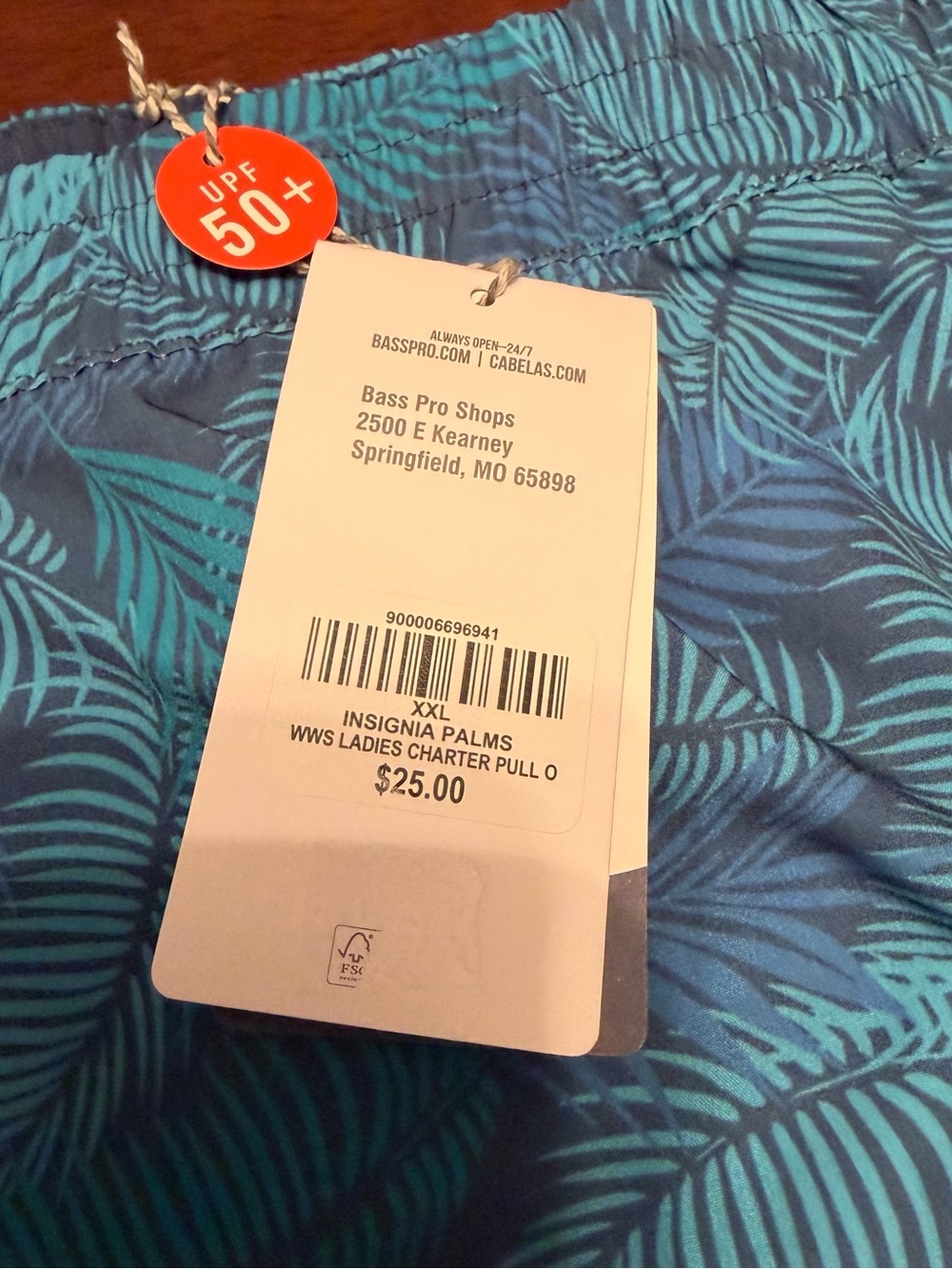 Men’s Blue Teal Printed Athletic Shorts/ swim trunks XXL new with‎ tag - Picture 2 of 9